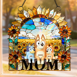 Love Mom Suncatcher - Personalized Gifts For Mothers 04nadt120226