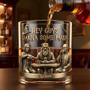 Mythical Glass Mug, Personalized Gifts For Drinking Lovers 01PALU261125