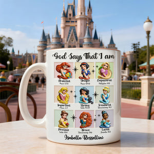 Faith Mug - Personalized Gifts For Christians 03NADT311225