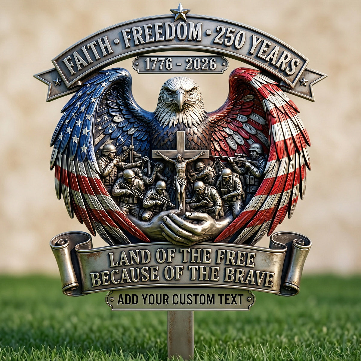 Remember American Veteran Metal Sign, Personalized Decor Gifts For Veteran 03qhdt030626