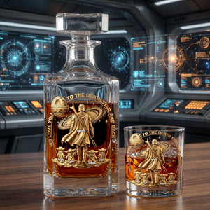 Dad We Love You Decanter Set - Personalized Father's Day Gifts 01palu080526