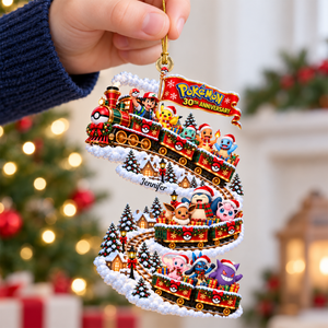 30th Anniversary Christmas Ornament - Personalized Gifts For Game Lovers 01ohqn201026