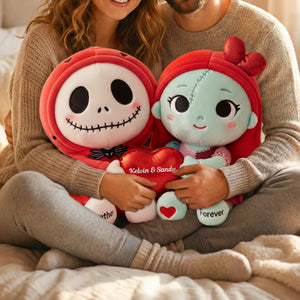 Romantic Couple Pillow  - Personalized Gifts For Couple 03pgmg241125