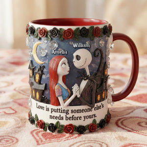 Couple Accent Mug - Personalized Gifts For Couples 04kimg080126