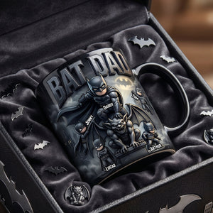 Shadow Dad Magic Coffee Mug - Personalized Gifts For Dad 05nadh300426