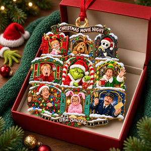 Christmas TV Series Ornament - Personalized Gifts For Christmas Ornament 04TYDH071026