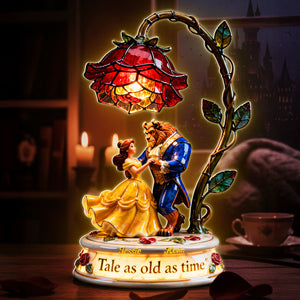 Romantic Couple Acrylic Light Box Personalized Gifts For Couple 02TOTA040226