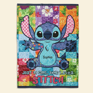 Merry & Cozy Alien Blanket – Personalized Christmas Gift Movie Lovers 01NAQN170625