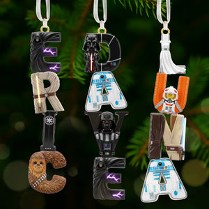 Custom Alphabet Letter Ornament Personalized Christmas Gifts 05kimg281025