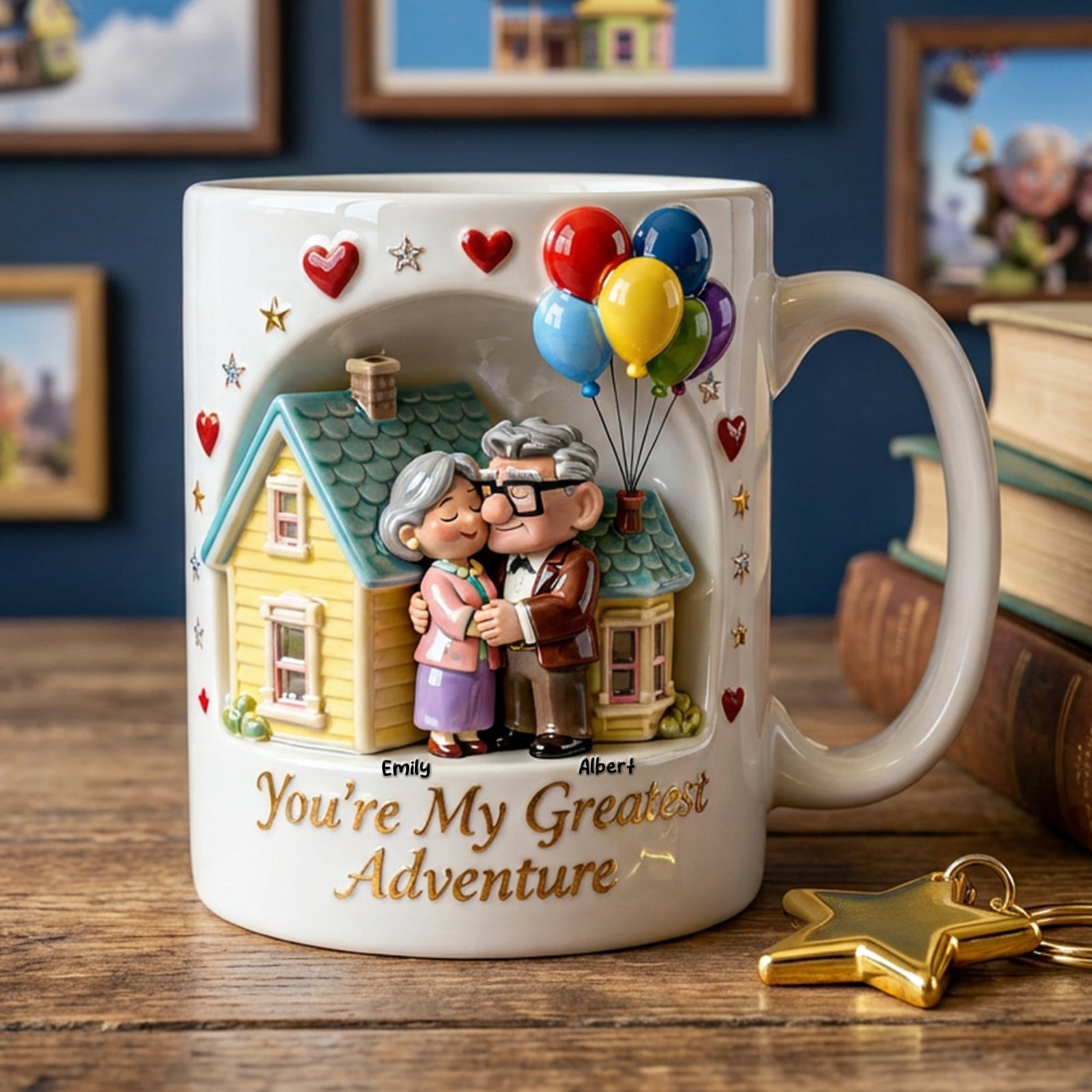 Greatest Adventure Coffee Mug - Personalized Gifts For Couple 07naqn120126