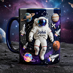 Adventures in Space Mug, Personalized Gifts 05HYDT311225