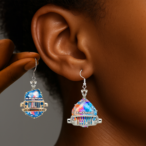 Off-Road Souls Earrings - Personalized Gifts For Off-road Girl 03QHLU140725