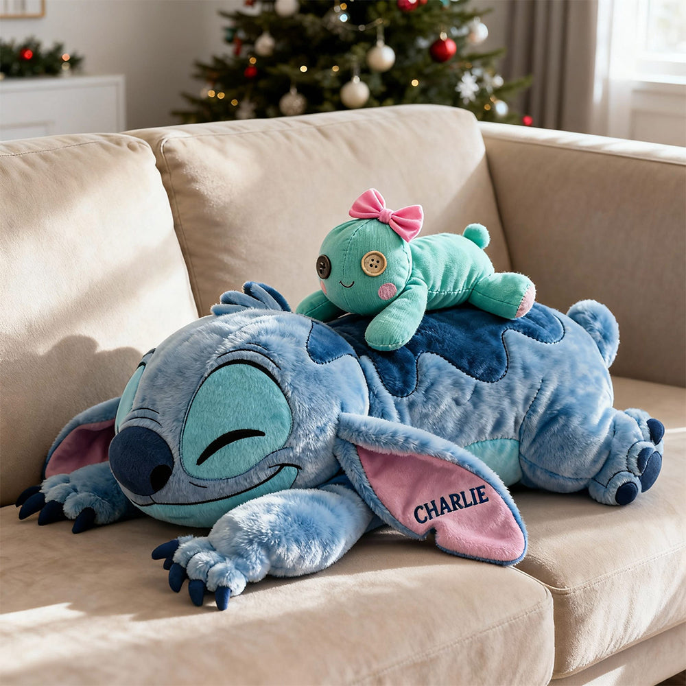 Cute Lazy Custom Shape Pillow, Personalized Gifts For Kids Or Tired Soul 01qhtn071125