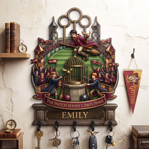 Whimsical Acrylic Key Hanger - Personalized Gifts For Fantasy Lovers 06HALU300726