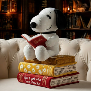 Personalized Gifts For Book Lovers Shaped Pillow 02tgta061125