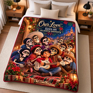 Our Love Blanket - Personalized Gifts For Christmas 04ttdh131026