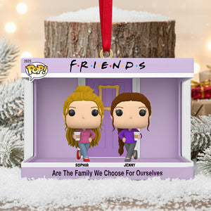 Personalized Gifts For Besties Christmas Ornament 02natn241125