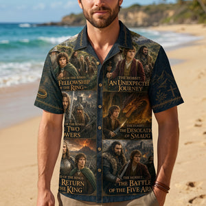 Fantasy World Hawaiian Shirt - Personalized Gifts 03natn250626