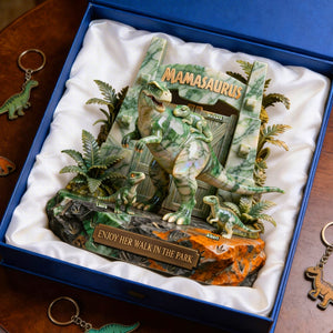 Dinosaur Mom Acrylic Plaque, Personalized Gifts For Mom 03qhqn240226