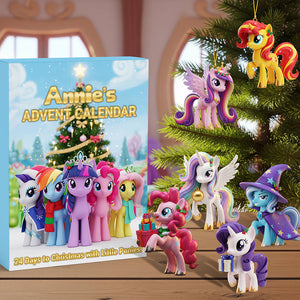 Christmas Advent Calendar Acrylic Blind Box - Personalized Gifts For Christmas 03pgta151125
