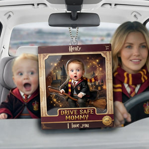 Little Star Car Hanging Ornament - Custom Photo Gift For Mom 02NALU110426