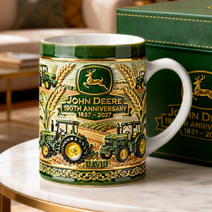 190th Anniversary Coffee Mug - Personalized Gifts 01naqn110226