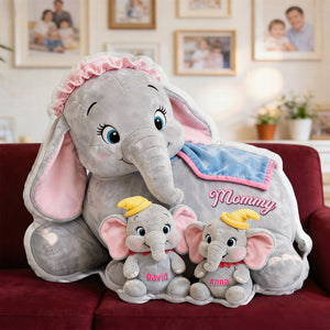 Love Mom Custom Shape Pillow - Personalized Gifts For Mother 01huqn050226