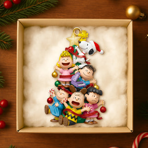 Friends Forever Christmas Tree Ornament Personalized Gifts For Friend 01TODT181025