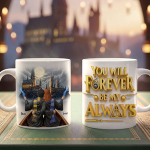 Forever Be Mine Personalized Gifts For Couple Coffee Mug 04ohtn020825