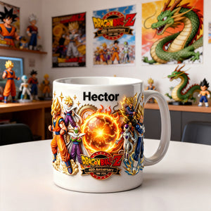 Ultimate Warrior Anniversary Coffee Mug - Personalized Gifts 01patn230226