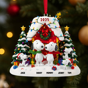 Personalized Gifts For Family Christmas Ornament 04natn291025