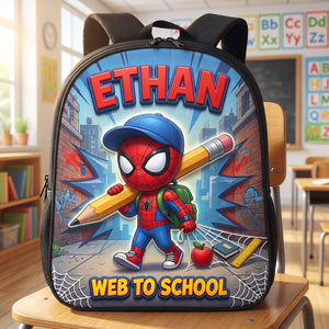 Class Is Back School Bag - Personalized Gifts For Kids 04TYQN130726
