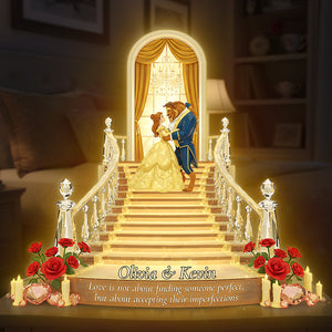 Couple Dancing Acrylic Light Box -  Personalized Gifts For Couple 03kita291125
