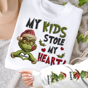 Cute Grandkids 3D Shirt - Personalized Gifts For Grandma 02naqn241025