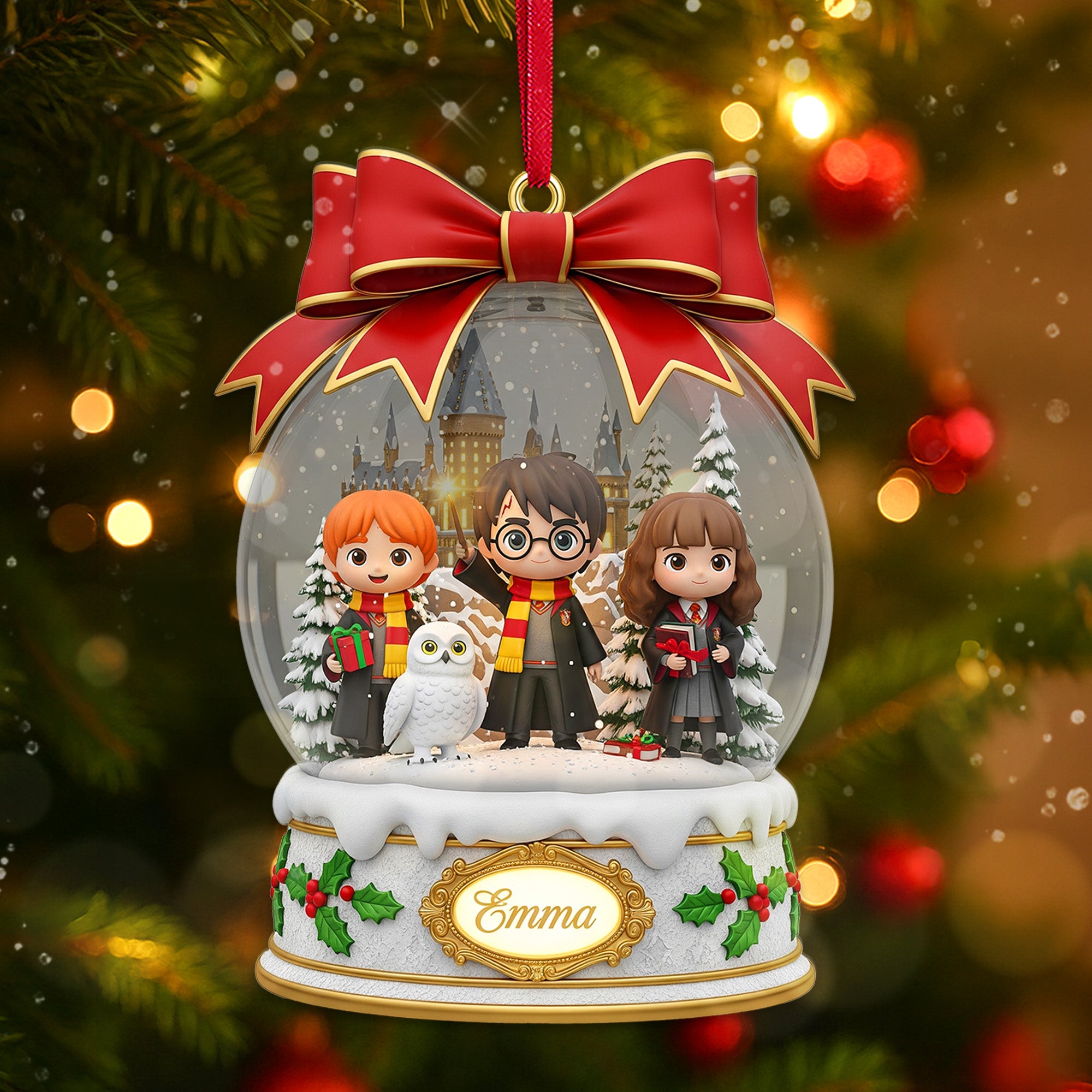 Personalized Gifts - 02pgmg151025 Christmas Ornament