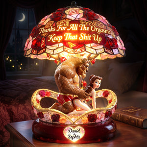 Naughty Fairy Tales Couple Acrylic Light Box -  Personalized Gifts For Couple 05ohlu180626