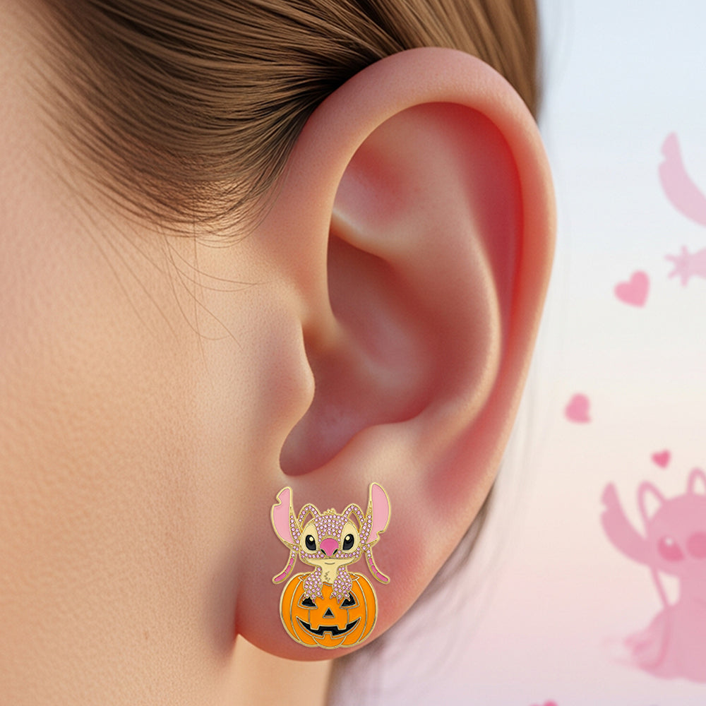 Halloween Cute Stud Earrings Personalized Gifts For Fans 01PGDT180825