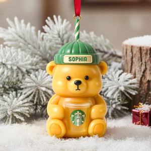 Personalized Gifts For Coffee Lovers Christmas Ornament 09natn191125