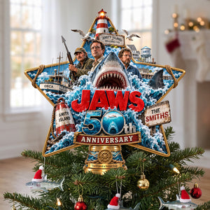 The Leviathan Of The Deep Tree Topper - Personalized Christmas Gifts 01ohta210926