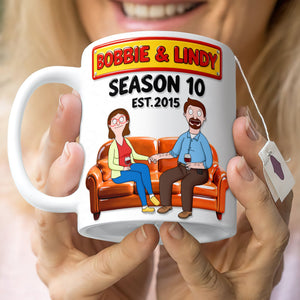 Funny Couple Coffee Mug – Personalized Gifts For Couple 03ohqn060126