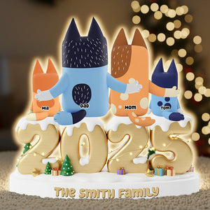 Family Love Light Box Personalized Gifts For Family 02NADT311025