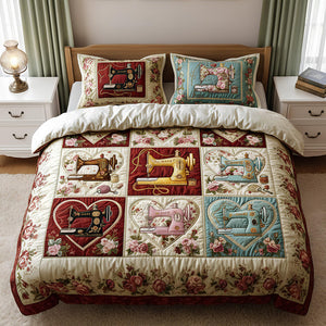 Personalized Gifts For Sewing Lovers Quilt Bedding Set Special Line 03natn151025