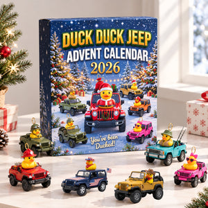 Duck Off Road Squad Blindbox - Personalized Gifts For Christmas Advent Calendar Blind Box 02NALU271026