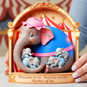 Mother Of Us Acrylic Plaque - Personalized Gifts For Mother's Day 01tota060226