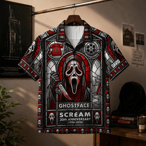 Terrifying Call Hawaiian Shirt - Personalized Gifts For Horror Lovers 05qhdh060826