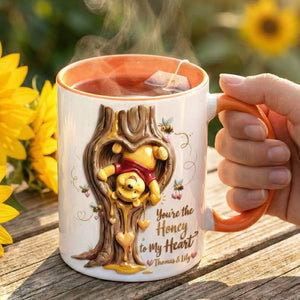 Sweet Love Couple Coffee Mug - Personalized Gift For Couples 02HULU160126