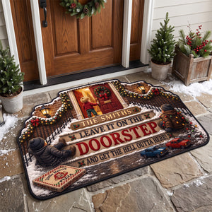 Funny Christmas Doormat - Personalized Christmas Gifts For Family 07hadh280826