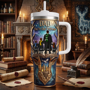 Fearless Guardian Tumbler - Personalized Gifts For Dads 01natn210426