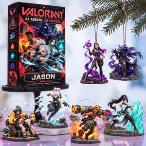 Gaming Advent Calendar Blind Box - Personalized Gifts For Christmas 03hata281026