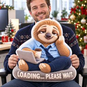 Chilling Worker Pillow - Personalized Gifts For Office Workers 09ttqn290926